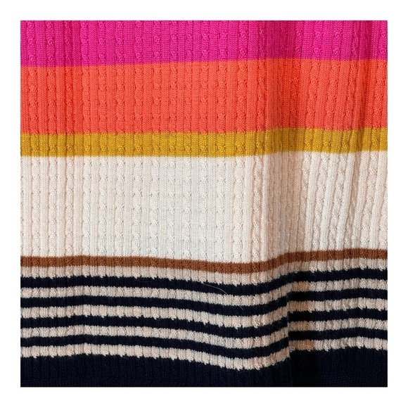 TRINA TURK Camp Striped Minidress NWT - Picture 6 of 9